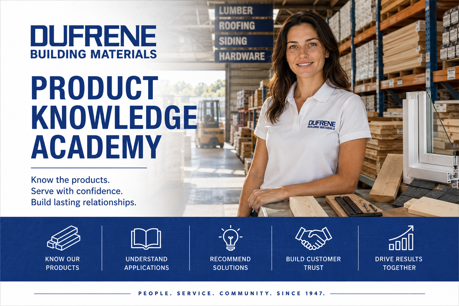 Product Knowldge Academy